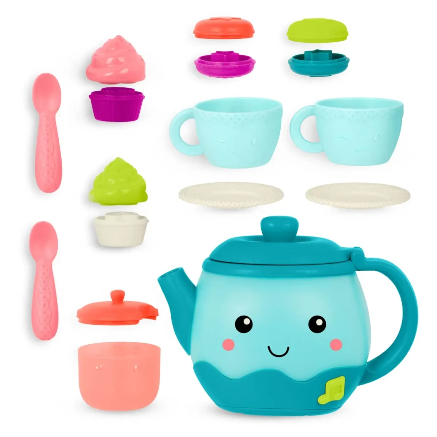 Musical Tea Party – MUZYCZNY serwis do herbaty / B.Toys