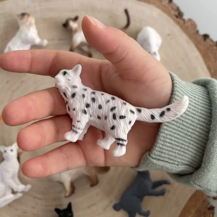 Zestaw Figurek w Tubie - Koty Domowe / Safari Ltd.