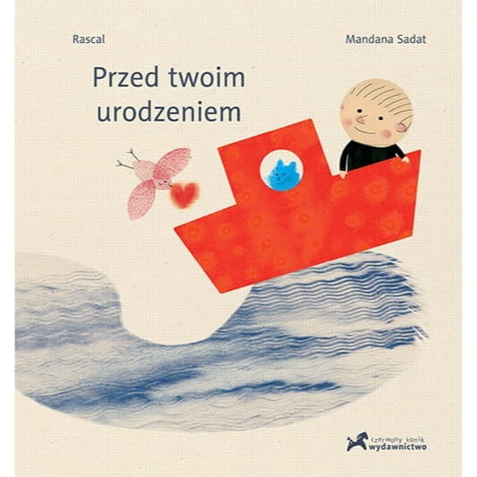 Przed Twoim urodzeniem / Wydawnictwo Czerwony Konik