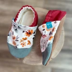 Kapcie do domu, żłobka, przedszkola - Gilly Flowers / TITOT