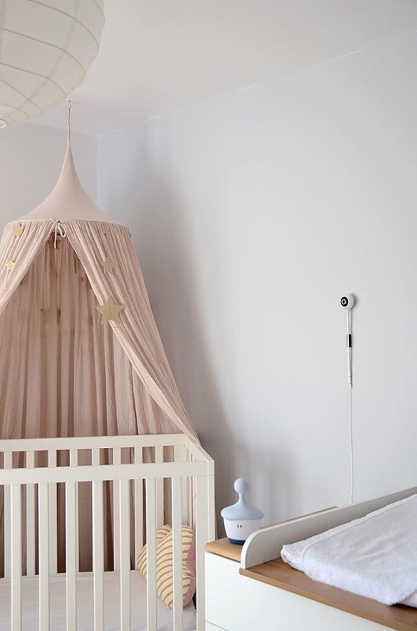 Niania elektroniczna video ZEN Connect White / Beaba