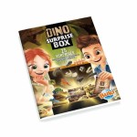 Pudełko 25 niespodzianek z dinozaurami / Buki