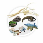Pudełko 25 niespodzianek z dinozaurami / Buki