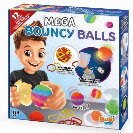 MEGA Podskakujące piłki / Buki