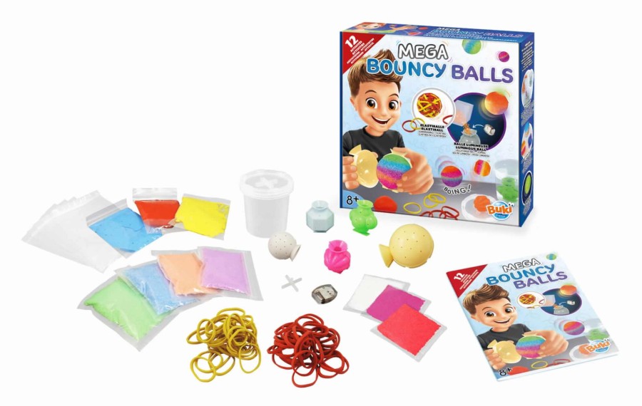 MEGA Podskakujące piłki / Buki