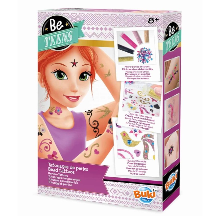 Zrób to sam - PEREŁKOWE TATUAŻE / Buki