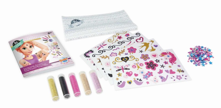 Zrób to sam - PEREŁKOWE TATUAŻE / Buki