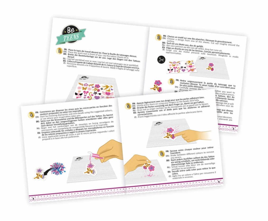 Zrób to sam - PEREŁKOWE TATUAŻE / Buki