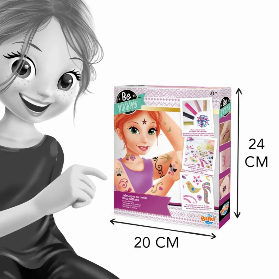 Zrób to sam - PEREŁKOWE TATUAŻE / Buki