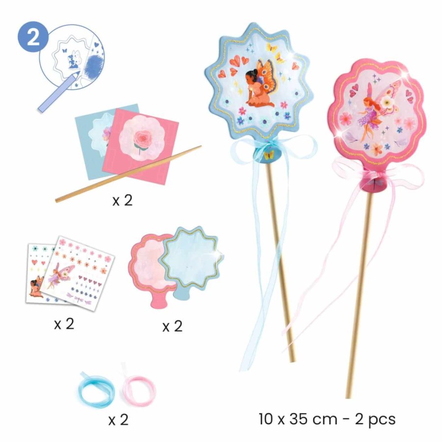 Zrób to sam - 5 aktywności BAJKOWY ŚWIAT / Djeco