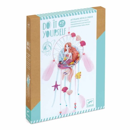 Zrób to sam - łapacz snów SYRENKA / Djeco