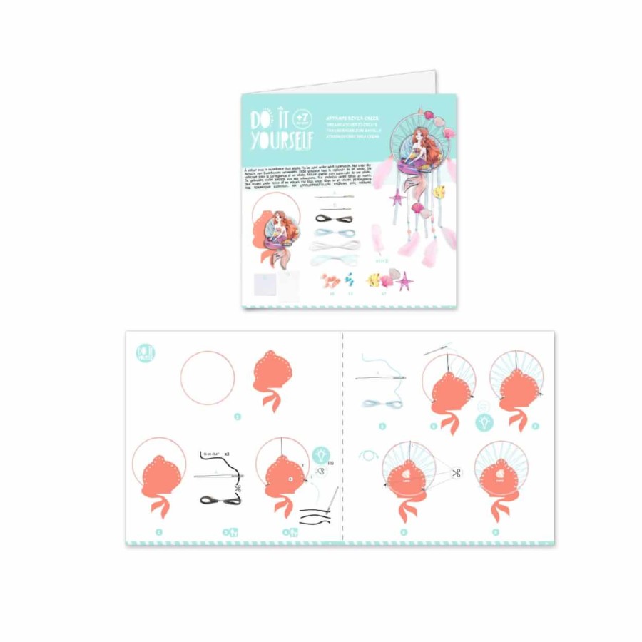 Zrób to sam - łapacz snów SYRENKA / Djeco