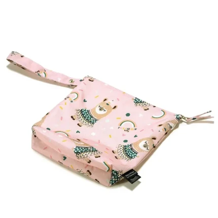 Wodoodporna kosmetyczka - I'M RAINBOW BABY / La Millou