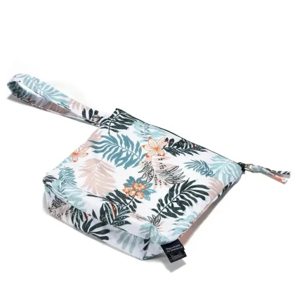 Wodoodporna kosmetyczka - PAPAGAYO LEAVES / La Millou