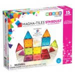Klocki Magnetyczne Stardust 15 el. / Magna-Tiles