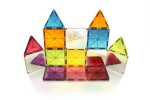 Klocki Magnetyczne Stardust 15 el. / Magna-Tiles