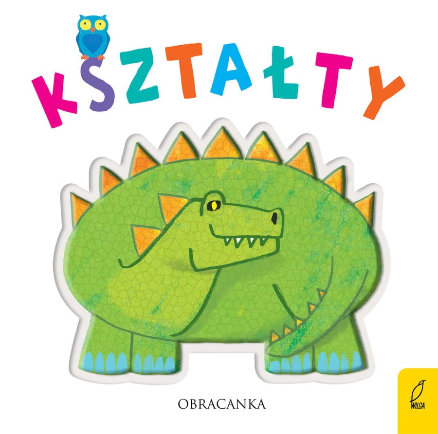 Obracanka. Kształty / Wydawnictwo Wilga