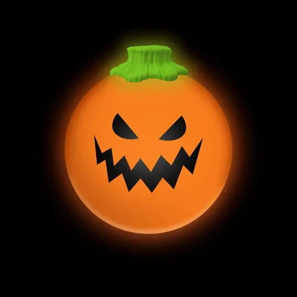 Sensoryczny gniotek NeeDoh: Jack-Glow Lantern / Schylling Halloween