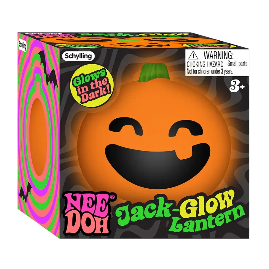 Sensoryczny gniotek NeeDoh: Jack-Glow Lantern / Schylling