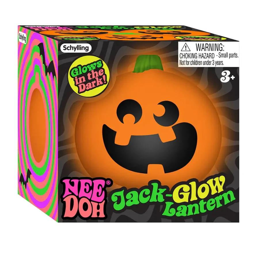 Sensoryczny gniotek NeeDoh: Jack-Glow Lantern / Schylling