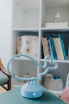 Przenośna lampka do pokoju dziecka - Wieloryb Płetwuś / Dream ON