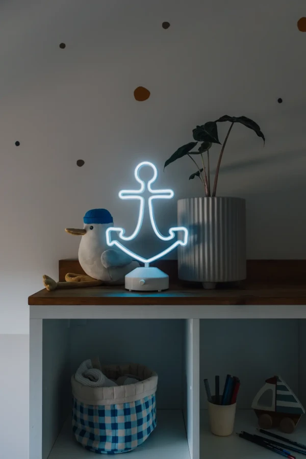 Przenośna lampka do pokoju dziecka - Kotwica Błyskawica / Dream ON