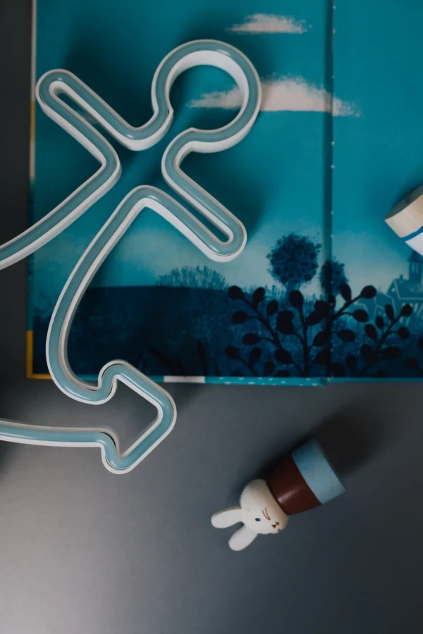 Przenośna lampka do pokoju dziecka - Kotwica Błyskawica / Dream ON