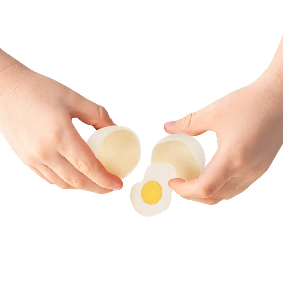 Mini Chef – Mix & Bake Playset – drewniany mikser z akcesoriami i składnikami do pieczenia ciast / B.Toys