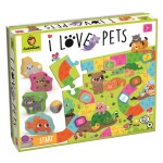 I LOVE PETS - pierwsza gra planszowa - JAK ZAJMOWAĆ SIĘ ZWIERZĄTKIEM / Ludattica