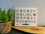 Magnetyczna tablica - Litery ABC / Apli Kids