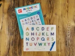Magnetyczna tablica - Litery ABC / Apli Kids