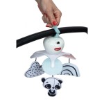 Karuzela podróżna 3w1 Decor - czarno-biała / Tiny Love