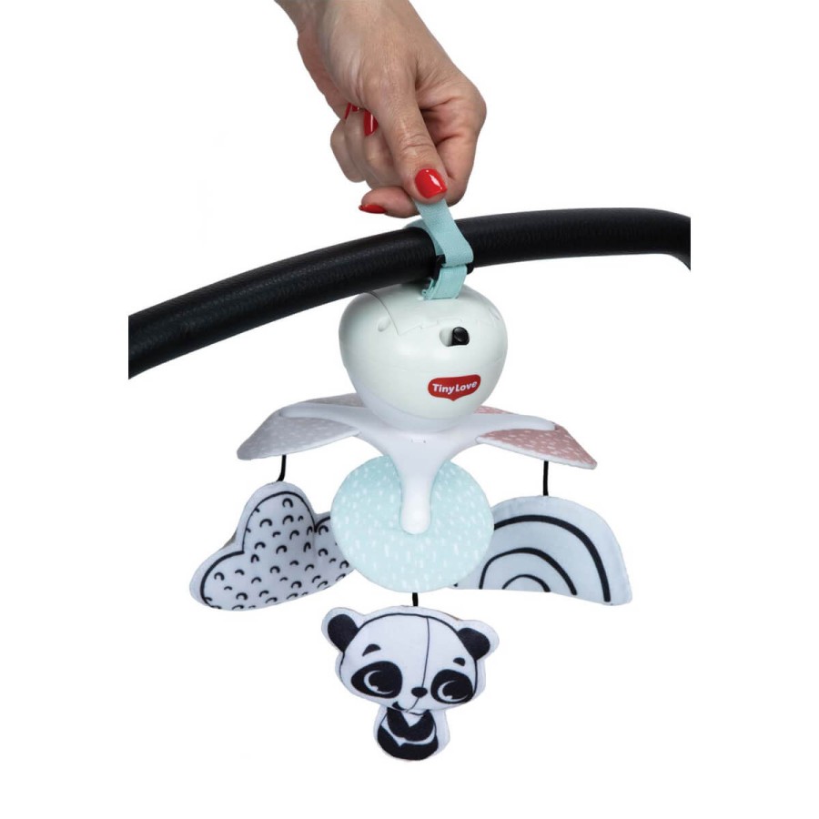 Karuzela podróżna 3w1 Decor - czarno-biała / Tiny Love