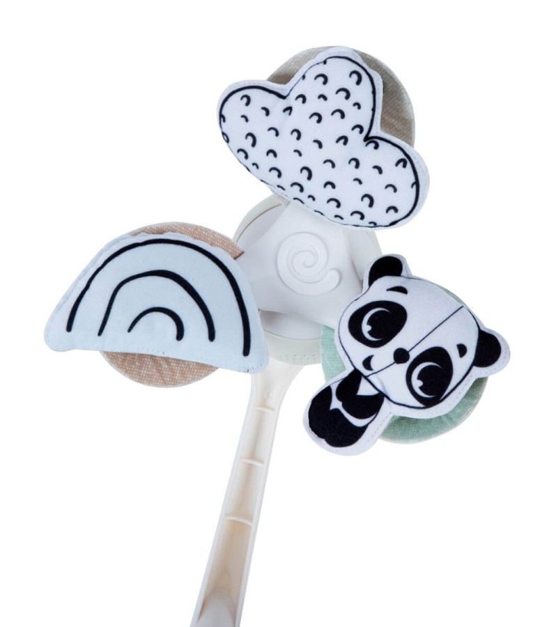 Karuzela podróżna 3w1 Decor - czarno-biała / Tiny Love