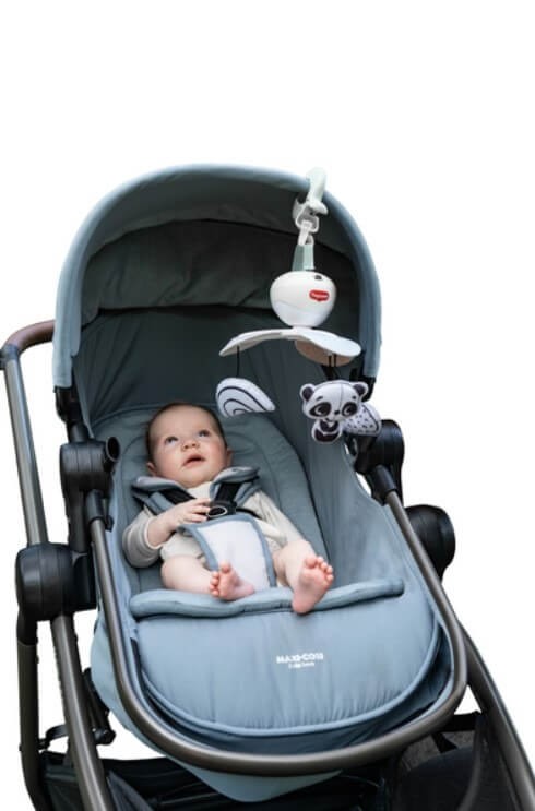 Karuzela podróżna 3w1 Decor - czarno-biała / Tiny Love