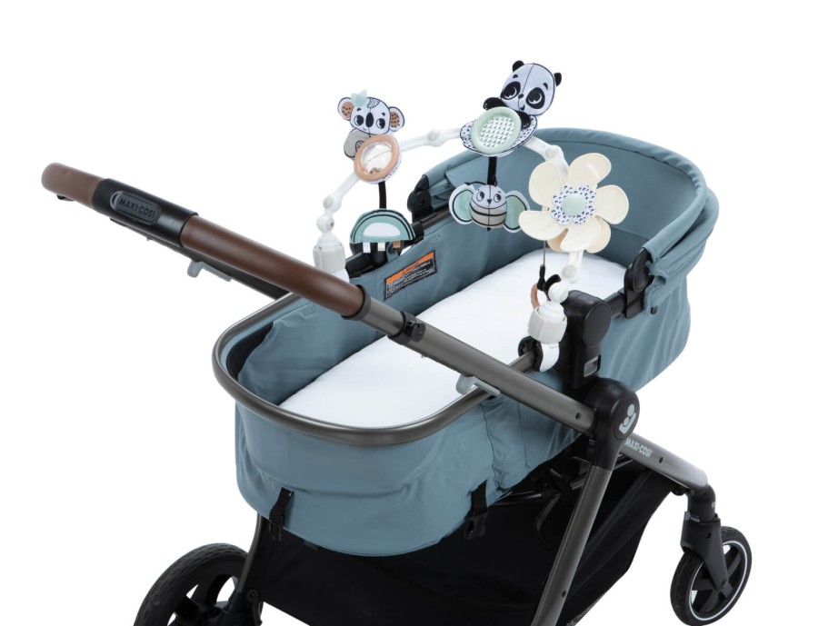 Łuk z zabawkami Decor - czarno-biały / Tiny Love