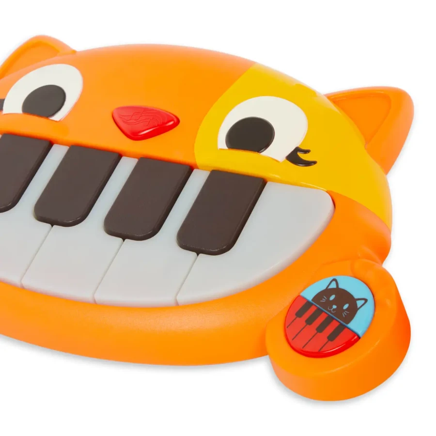Mini Meowsic - mini-keyboard - pianinko kotek / B.Toys