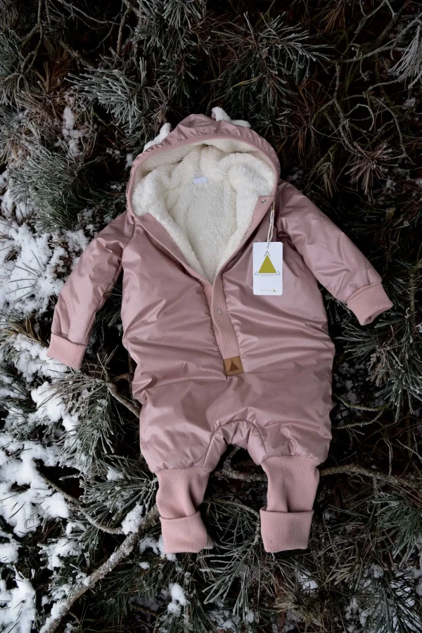 Kombinezon zimowy - łososiowy / Zezuzulla ZZZ