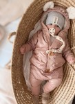 Kombinezon zimowy - łososiowy / Zezuzulla ZZZ