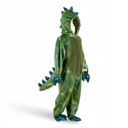 Kostium kombinezon kigurumi zielony dinozaur Tyranozaur / Souza!