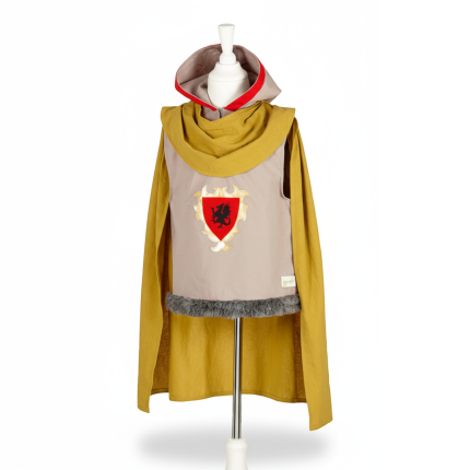 Kostium miękka zbroja z peleryną rycerz Marcus / Souza!