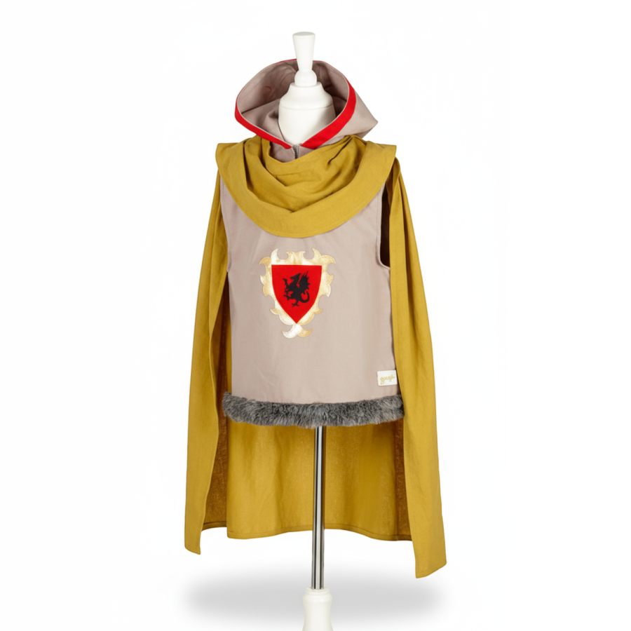 Kostium miękka zbroja z peleryną rycerz Marcus / Souza!