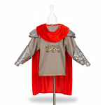 Kostium miękka zbroja z peleryną król Arthur / Souza!