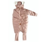 Kombinezon zimowy - łososiowy / Zezuzulla ZZZ
