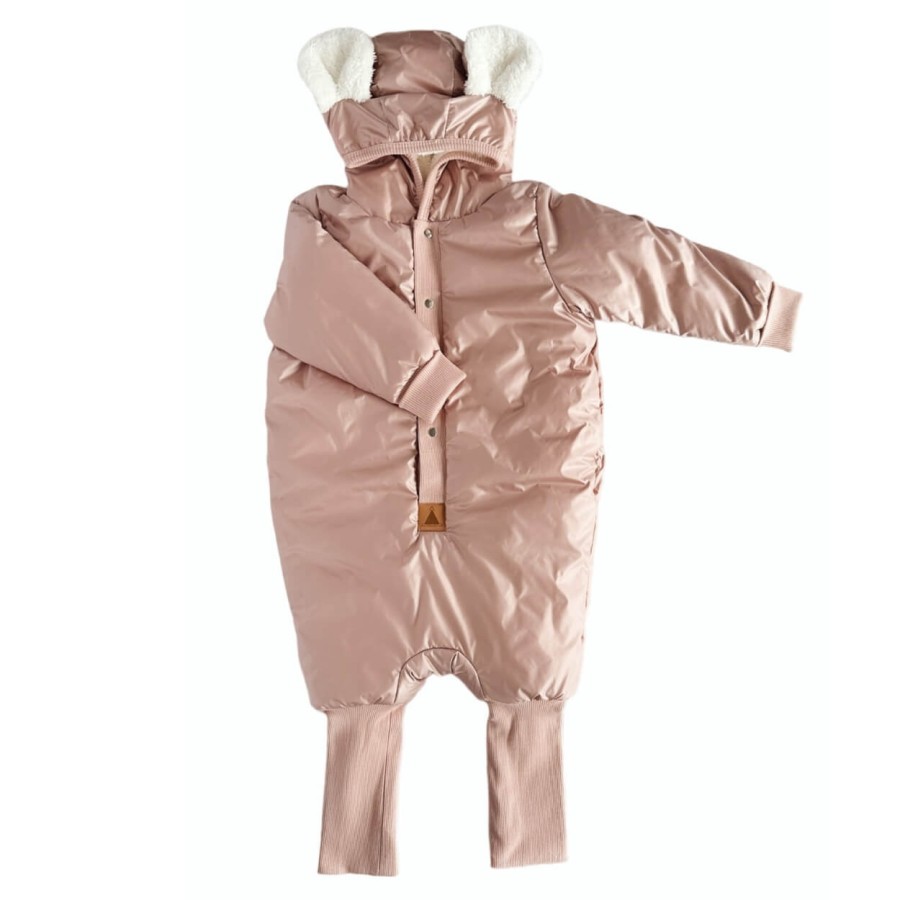 Kombinezon zimowy - łososiowy / Zezuzulla ZZZ