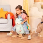 Ride-a-Llama – pluszowa LAMA na biegunach / B.Toys Battat