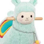 Ride-a-Llama – pluszowa LAMA na biegunach / B.Toys Battat