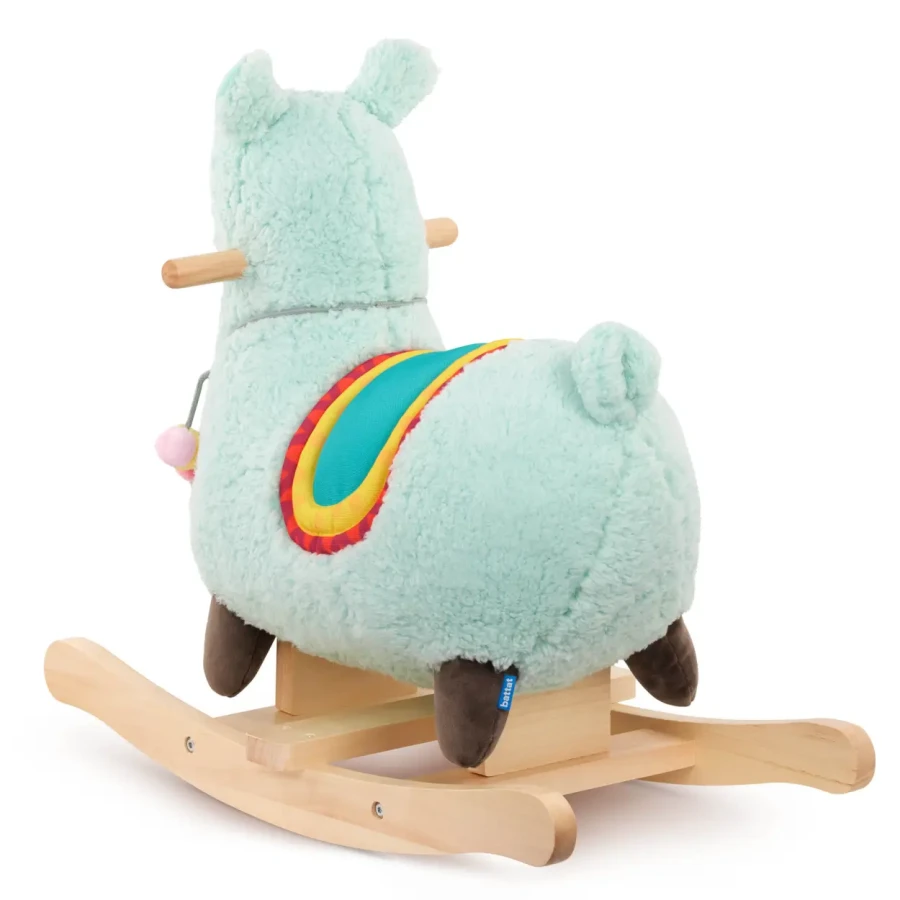 Ride-a-Llama – pluszowa LAMA na biegunach / B.Toys Battat