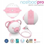 Nosiboo Pro: medyczny aspirator elektryczny dla dzieci - pink