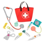 Mini Doctor Care Kit – zestaw małego lekarza w torbie / B.Toys